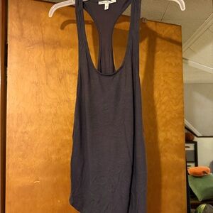 Express Women's Gray Tank Top
